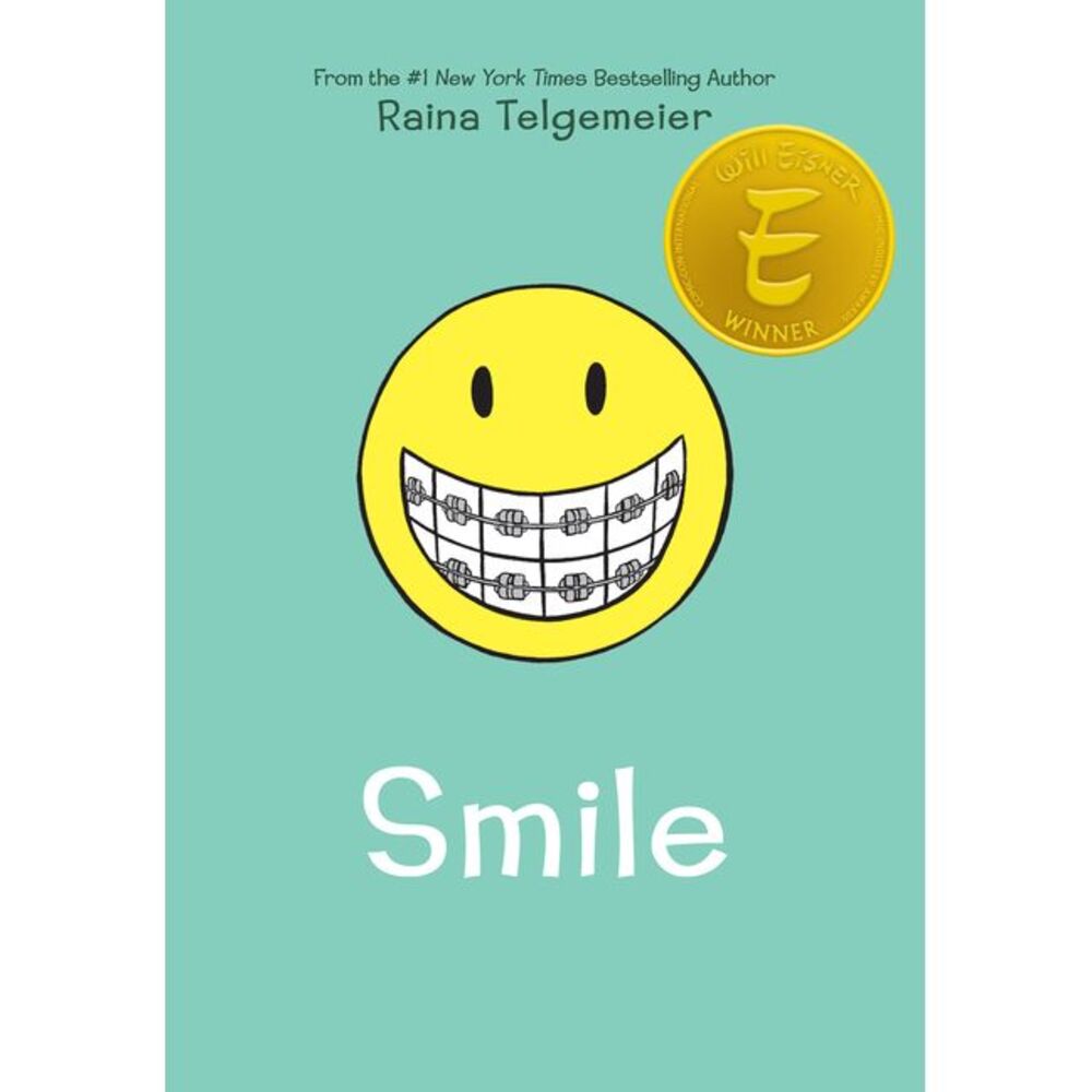 Smile: A Graphic Novel -- Raina Telgemeier
